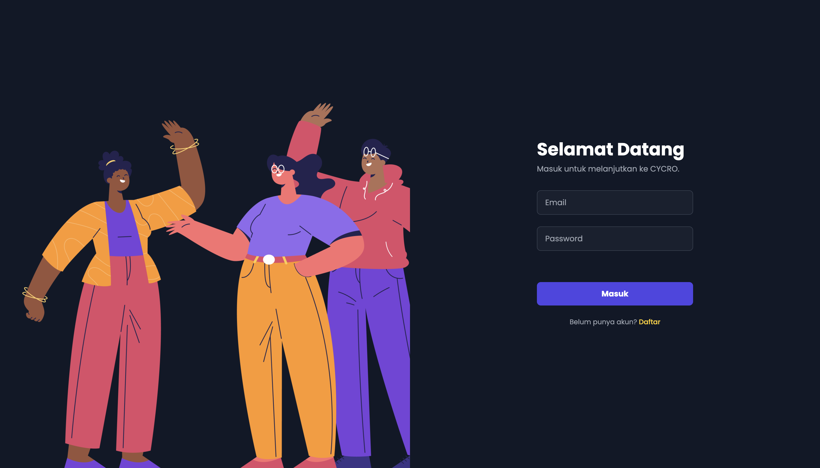 Thumbnail for Cycro project by Creative Developer Rakhan Ataya