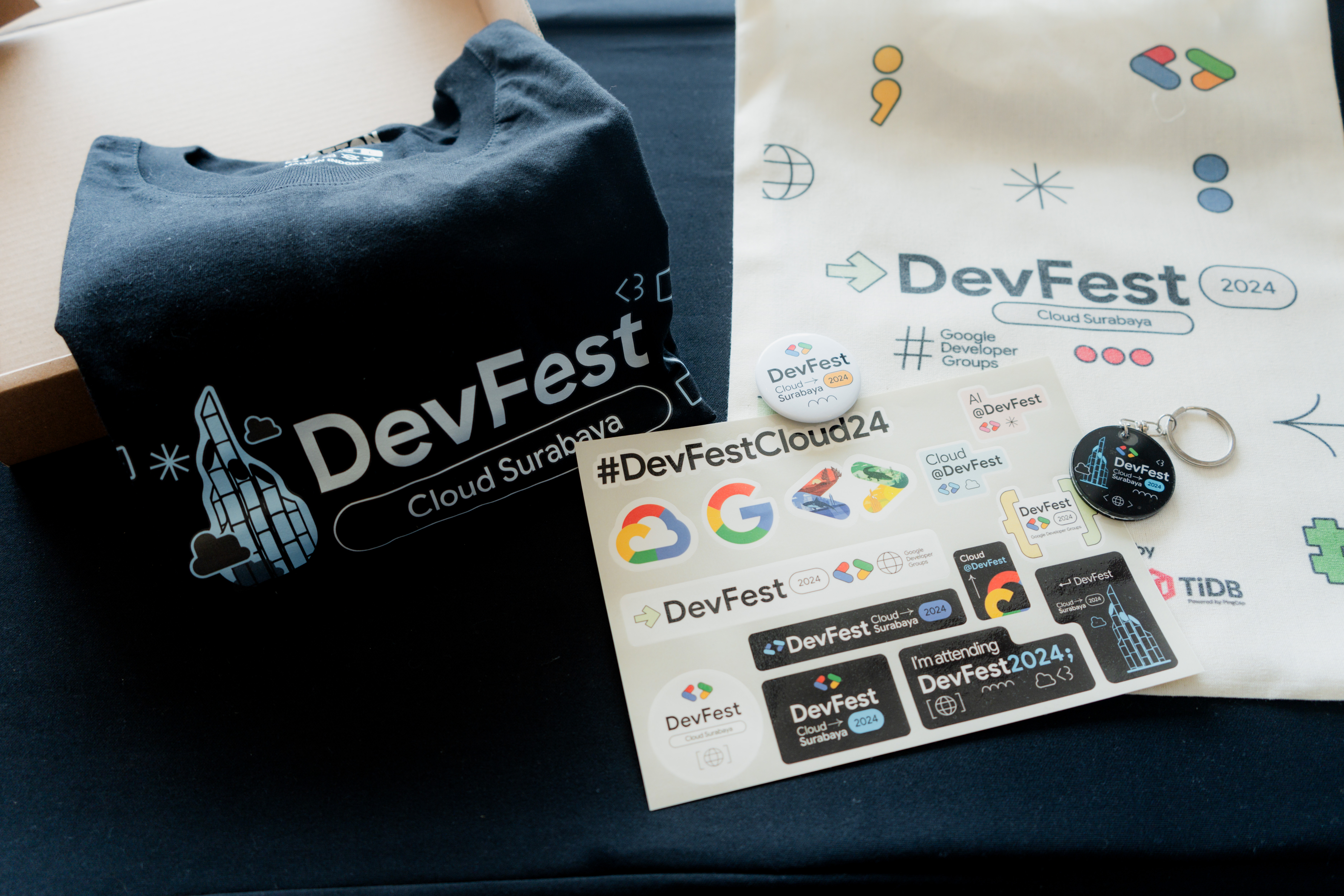 Personal journey photo of Rakhan Ataya: devfest1